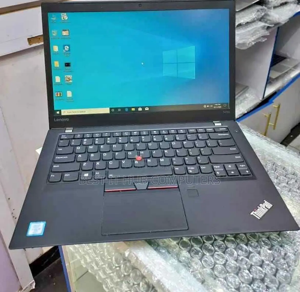 Laptop Lenovo ThinkPad T470s 8GB Intel Core i5 SSD 256GB