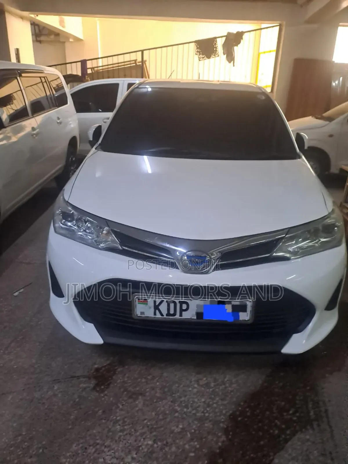 Toyota Corolla Fielder 2018 White