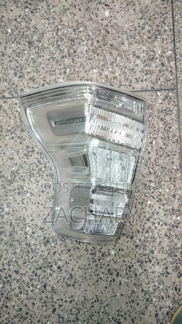 Prado 150 Clear Taillight Ex Japan