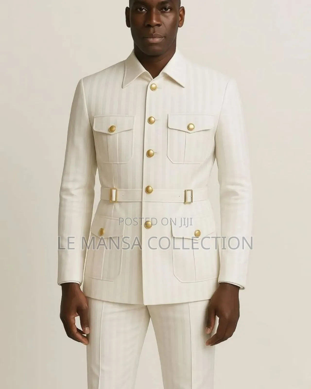 Customized Kaunda Suit