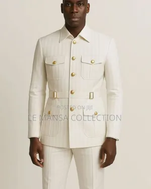 Customized Kaunda Suit