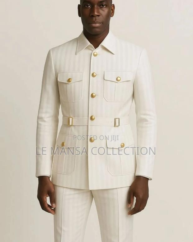 Customized Kaunda Suit - main view