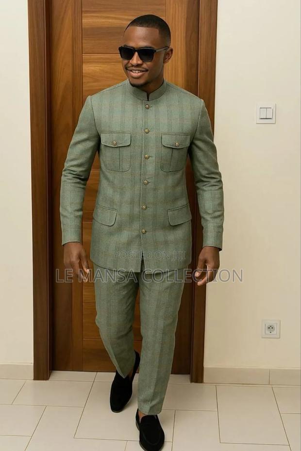 Customized Kaunda Suit - thumbnail 2