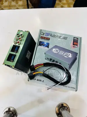 Digital Signal Processor Amplifier Equalizer