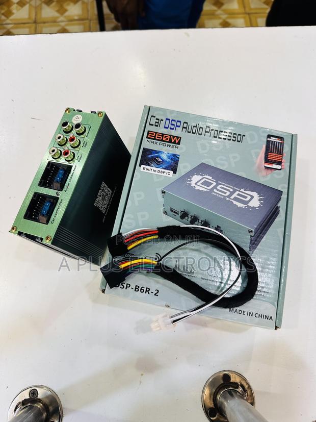 Digital Signal Processor Amplifier Equalizer - main view