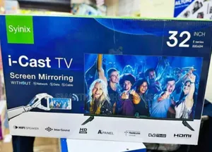 Syinix Tv 32" Inch Digital Led Tv- New