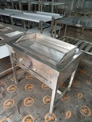 Chapati Fryer / Gas Griddle – Brand New 