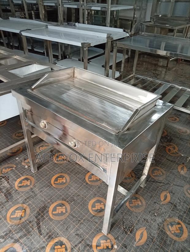 Chapati Fryer / Gas Griddle – Brand New  - main view