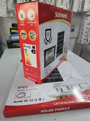 100watts Solar Flood Light