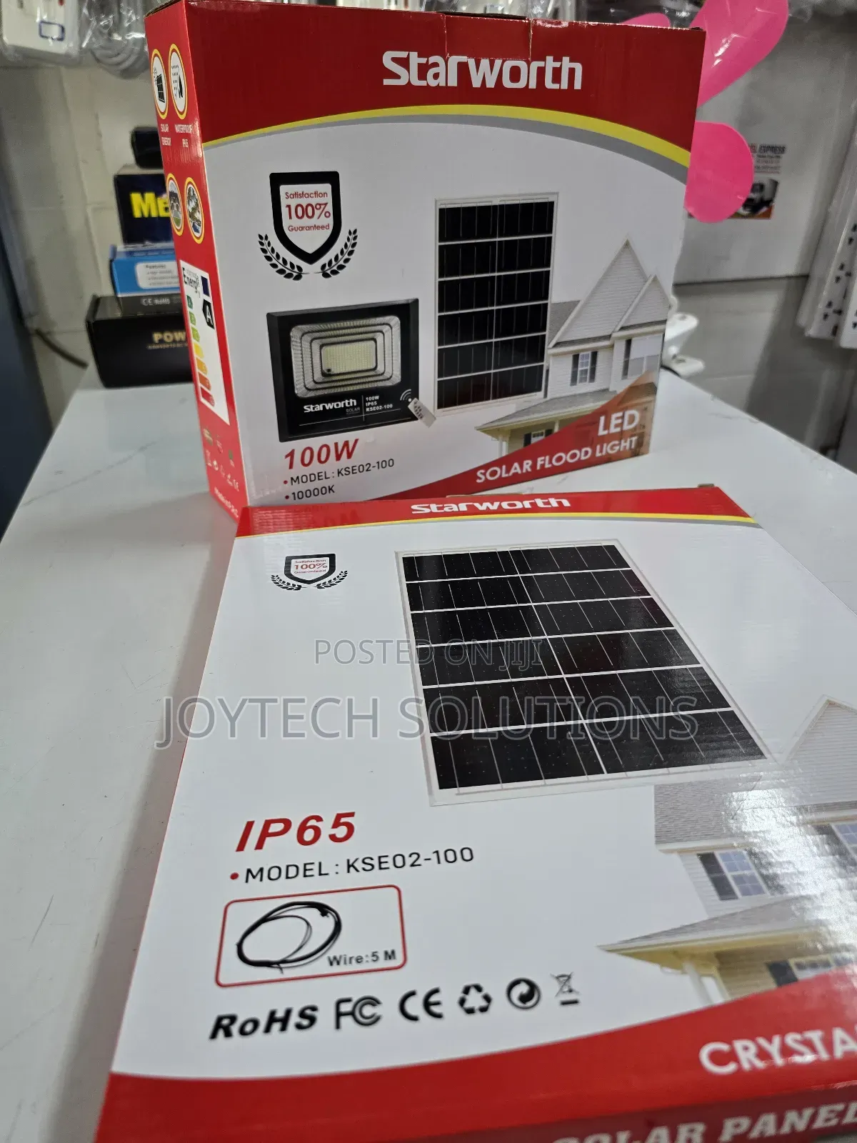 100watts Solar Flood Light