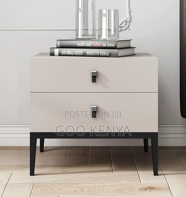 Home Bedside; Storage Bedside Table With Drawer for Bedroom Furniture