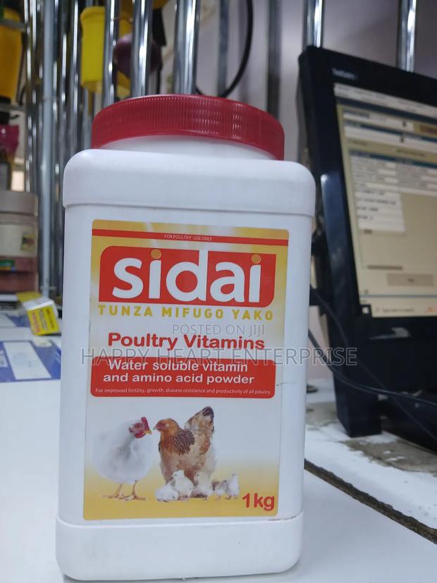 Sidai Poultry Vitamins 1kg - main view