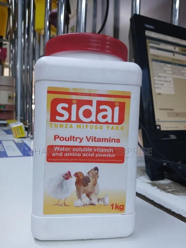 Sidai Poultry Vitamins 1kg - thumbnail 3