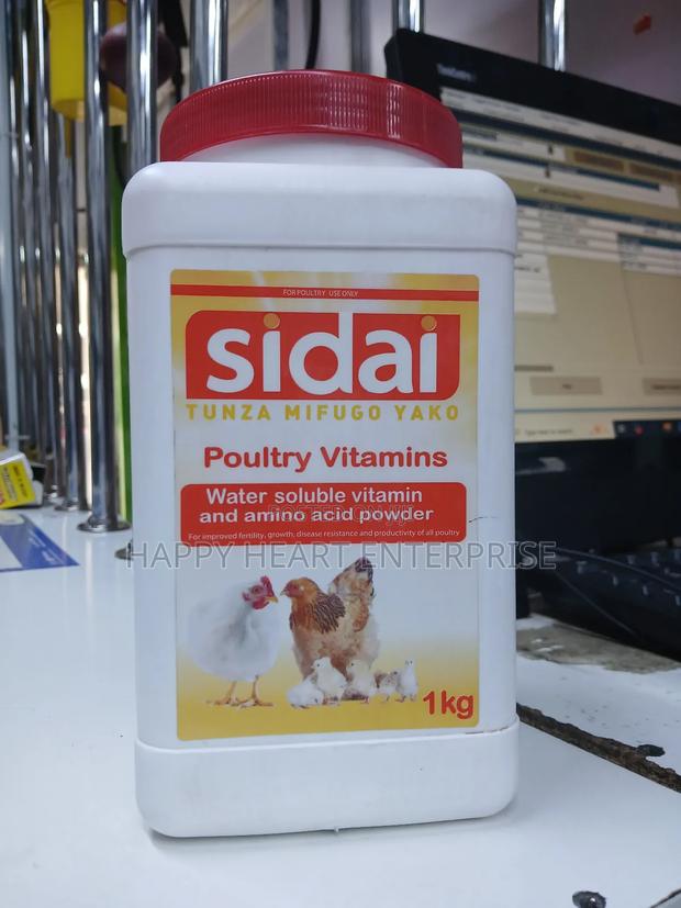 Sidai Poultry Vitamins 1kg - thumbnail 4