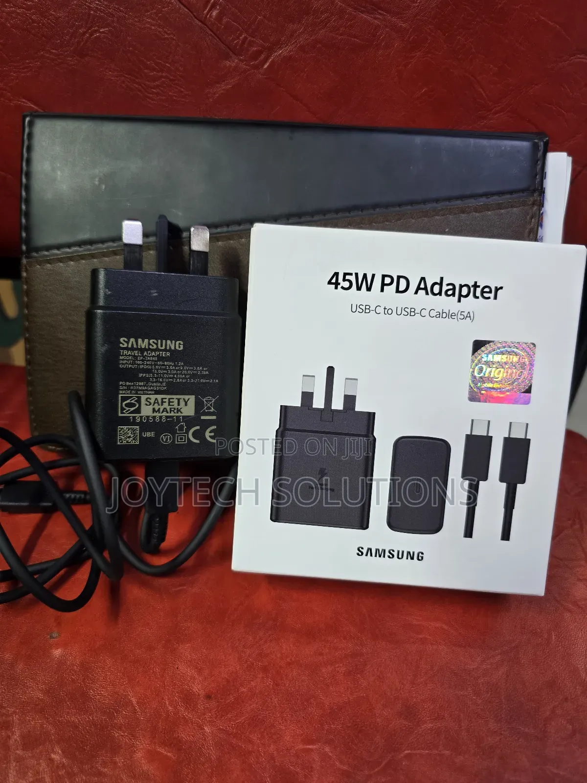 Super Fast Charging Adaptor [ 45 ] Watts