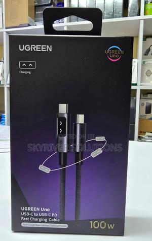 Ugreen Uno Usb-C Pd Fast Charging Cable 100w - main view