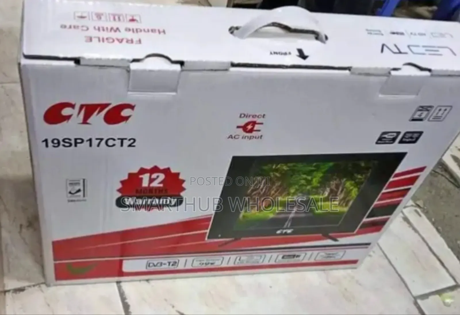 Television CTC 19" Led Tv- Brand New
