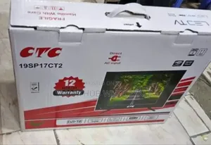 Television CTC 19" Led Tv- Brand New