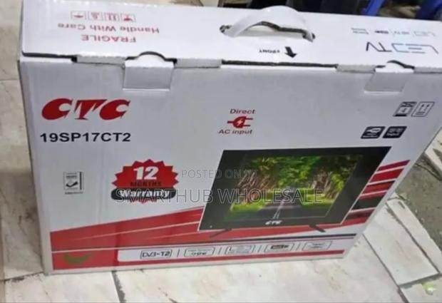 Television CTC 19" Led Tv- Brand New