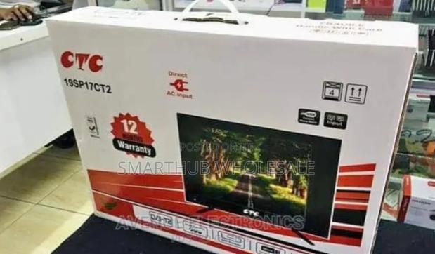 Television CTC 19" Led Tv- Brand New - thumbnail 2