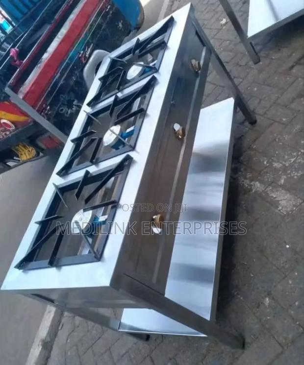 3-Burner High Pressure( Stainless) - main view