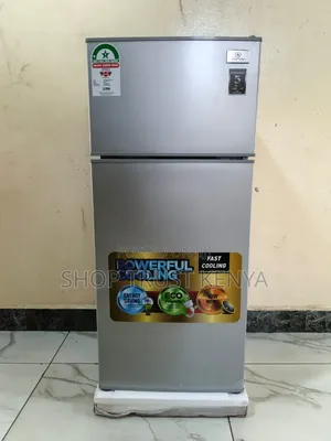Smart Pro 95l Double Door Mini Refrigerator