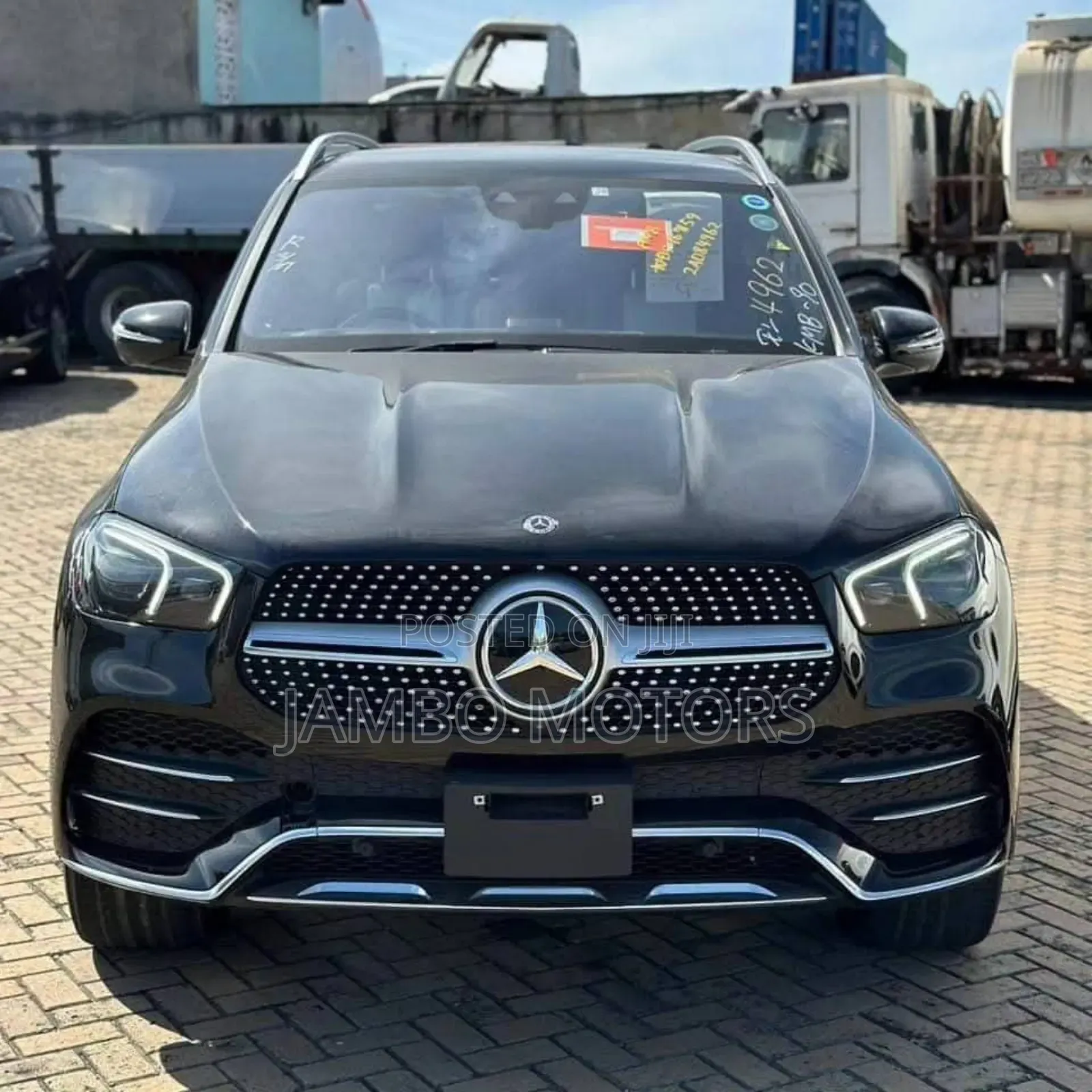 Mercedes-Benz GLE-Class GLE 450 4MATIC 2022 Black