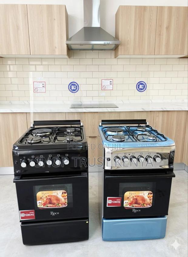 Roch 50 by 55 3+1 Electric Oven