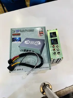 DSP Car Amplifier With Equalizer 6 Channel High Power Bass Boost