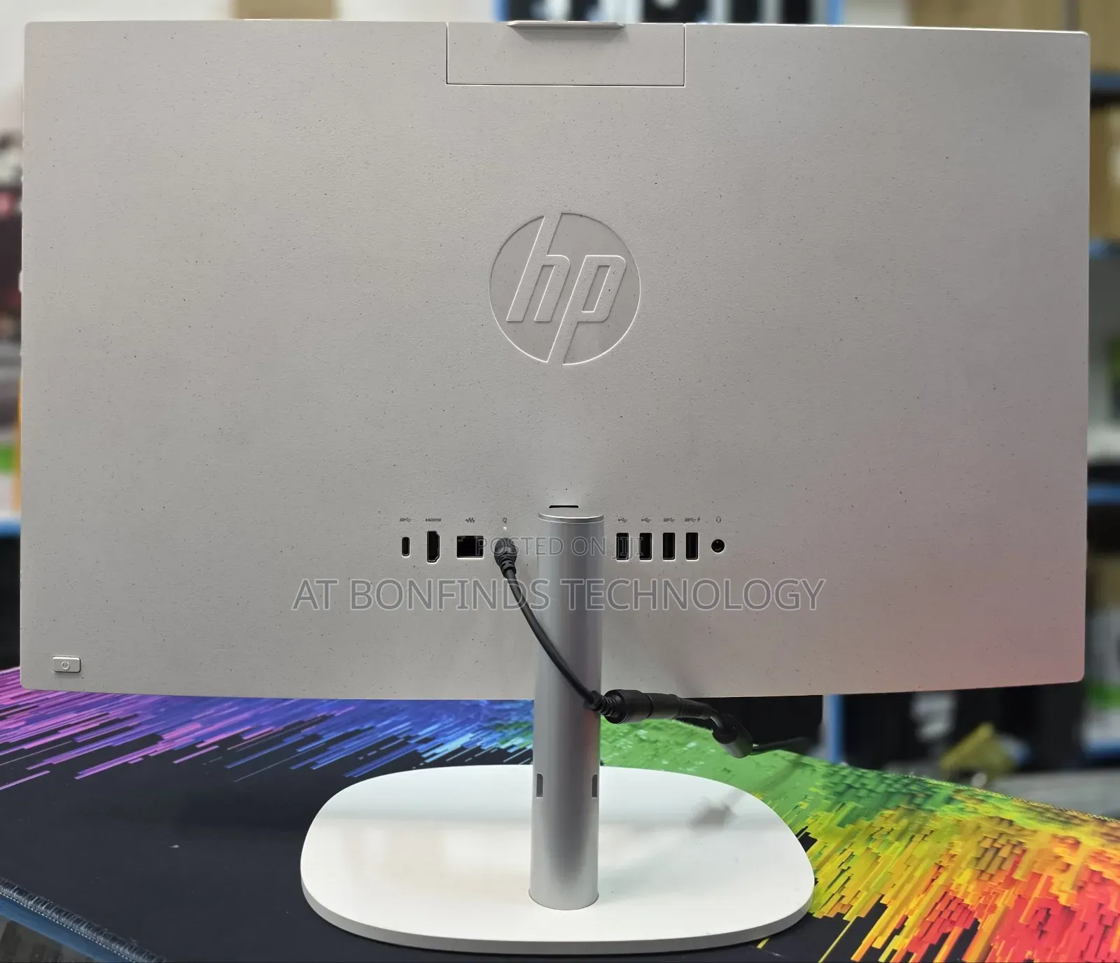 New Desktop Computer HP AiO 24 8GB Intel Core I3 SSD 512GB