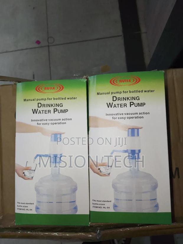 Manual Water Pump* - main view