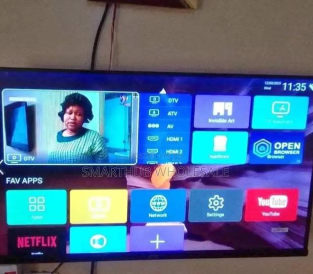 CTC Television 32" Inch Smart Android - thumbnail 2