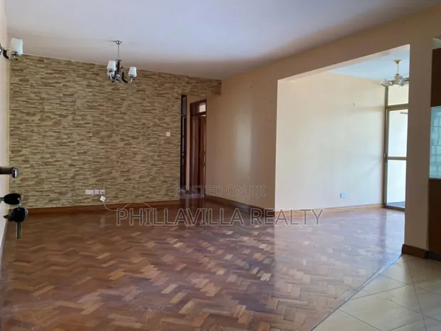 3bdrm Apartment in Kilimani for rent