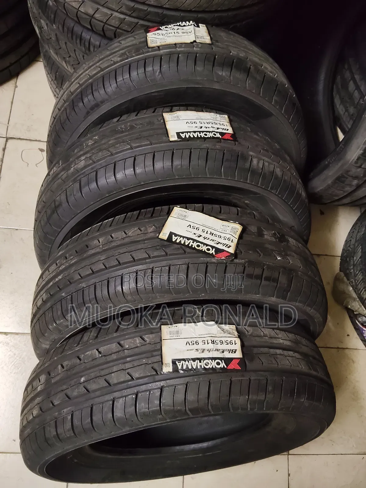 195/65r15 Yokohama Tyre Made In Japan