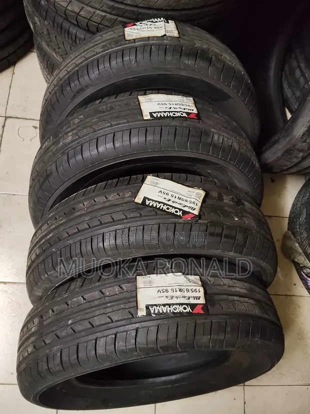 195/65r15 Yokohama Tyre Made In Japan - Muoka Ronald ▷ Price: KSh