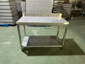 Stainless Steel 2*4 Kitchen Worktop Tables
