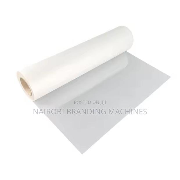 DTF Transfer Powder Sticker Pet Metallic Single-Sided 30cm*100m Film