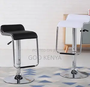 Home Stool; Designer Footrest Chair — Adjustable Height Modern Style