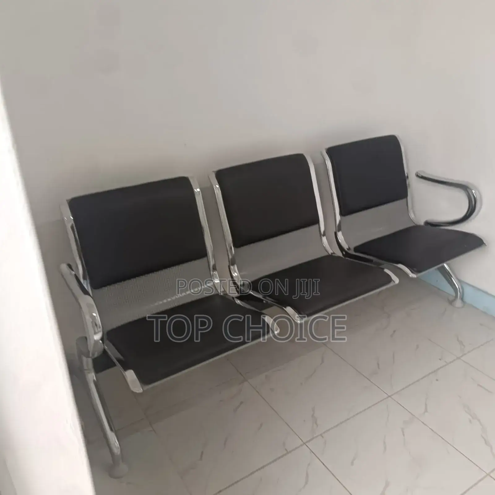 Three Seater Waiting Chairs
