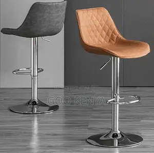 Home Stool; Designer High Bar Chair With Comfort Upholstery for Hotels