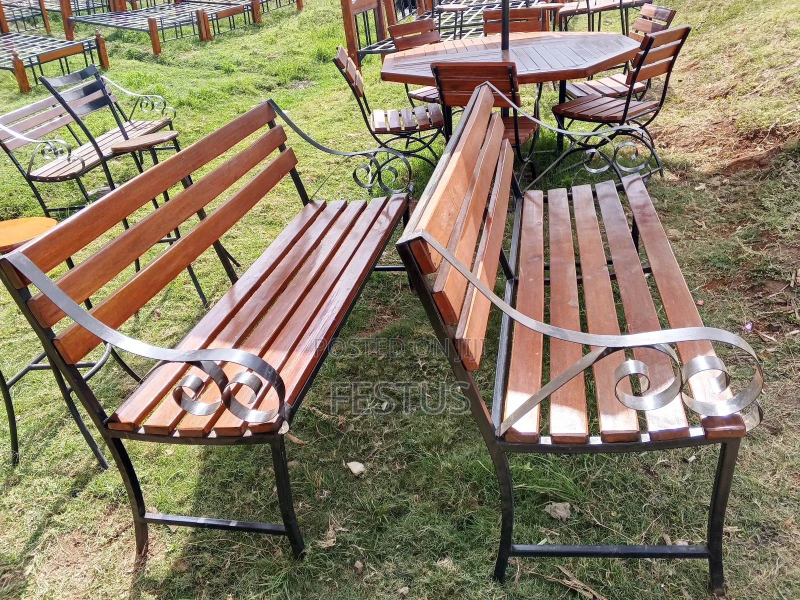 Garden Benches