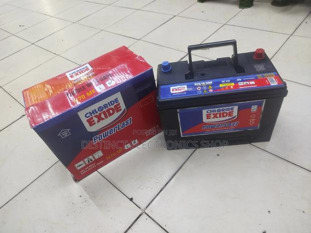 Chloride Exide Battery 70ah - thumbnail 2