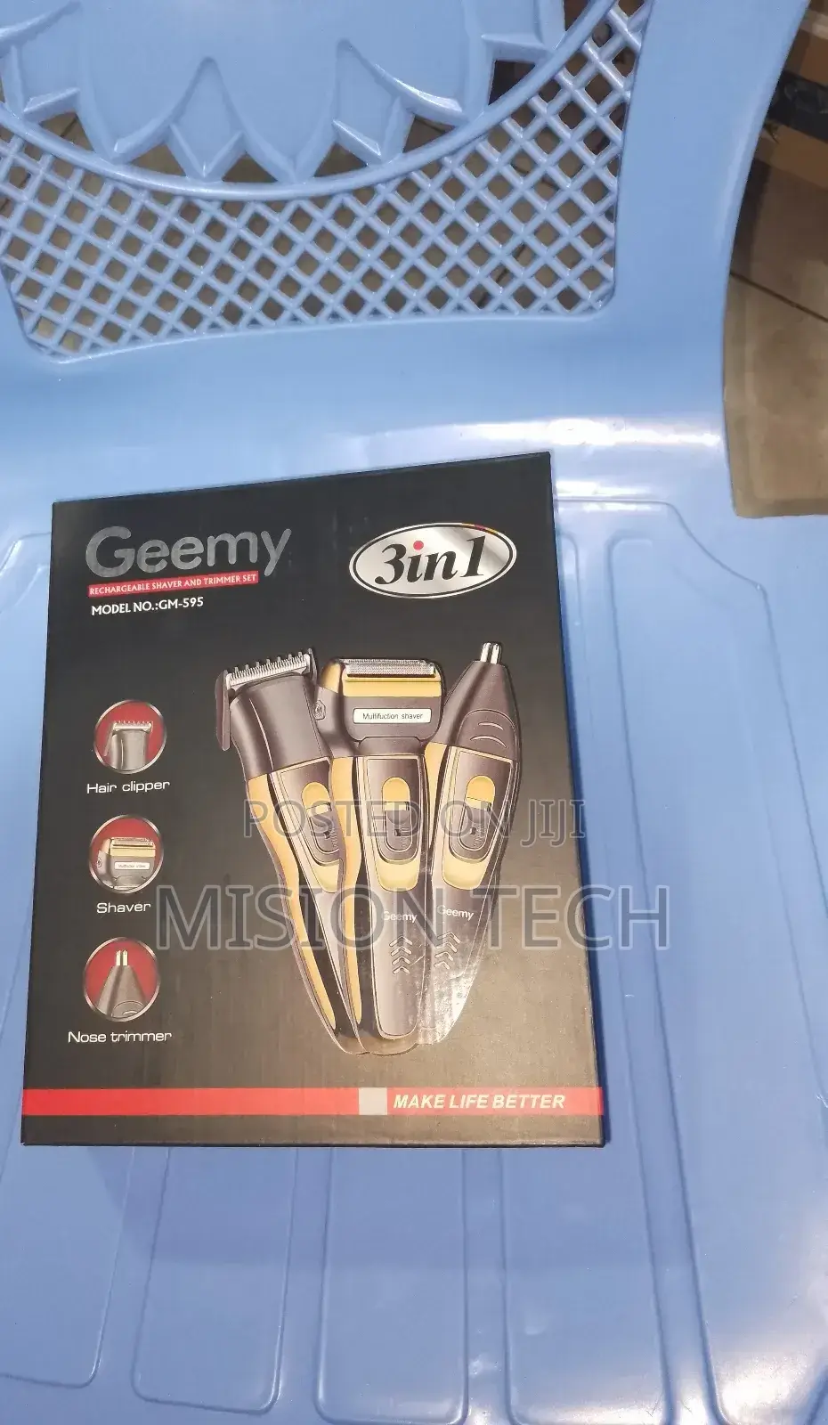 3in1 Geemy Shaver*