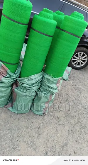 Green- Construction Net ( Scaffolding Safety Net)