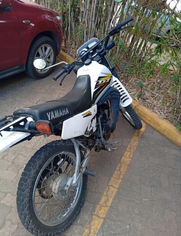 Yamaha DT 175 2021 White - thumbnail 5