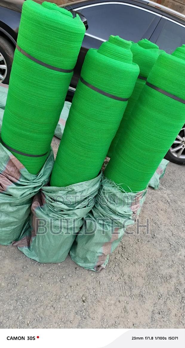 Premium Green Safety Net for Construction - thumbnail 2