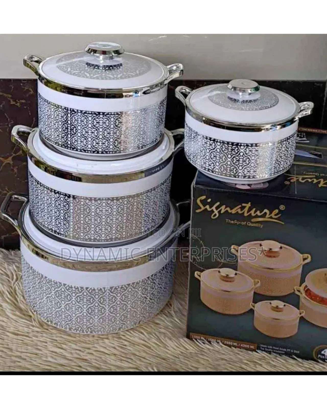 Signature Hilux Insulated Hot Pot Set