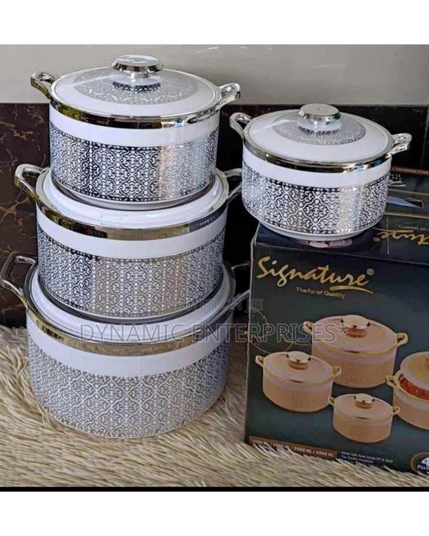 Signature Hilux Insulated Hot Pot Set