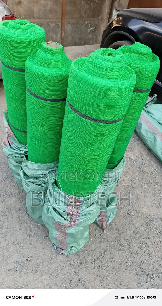 Green Scaffolding Ptotection Net - thumbnail 2