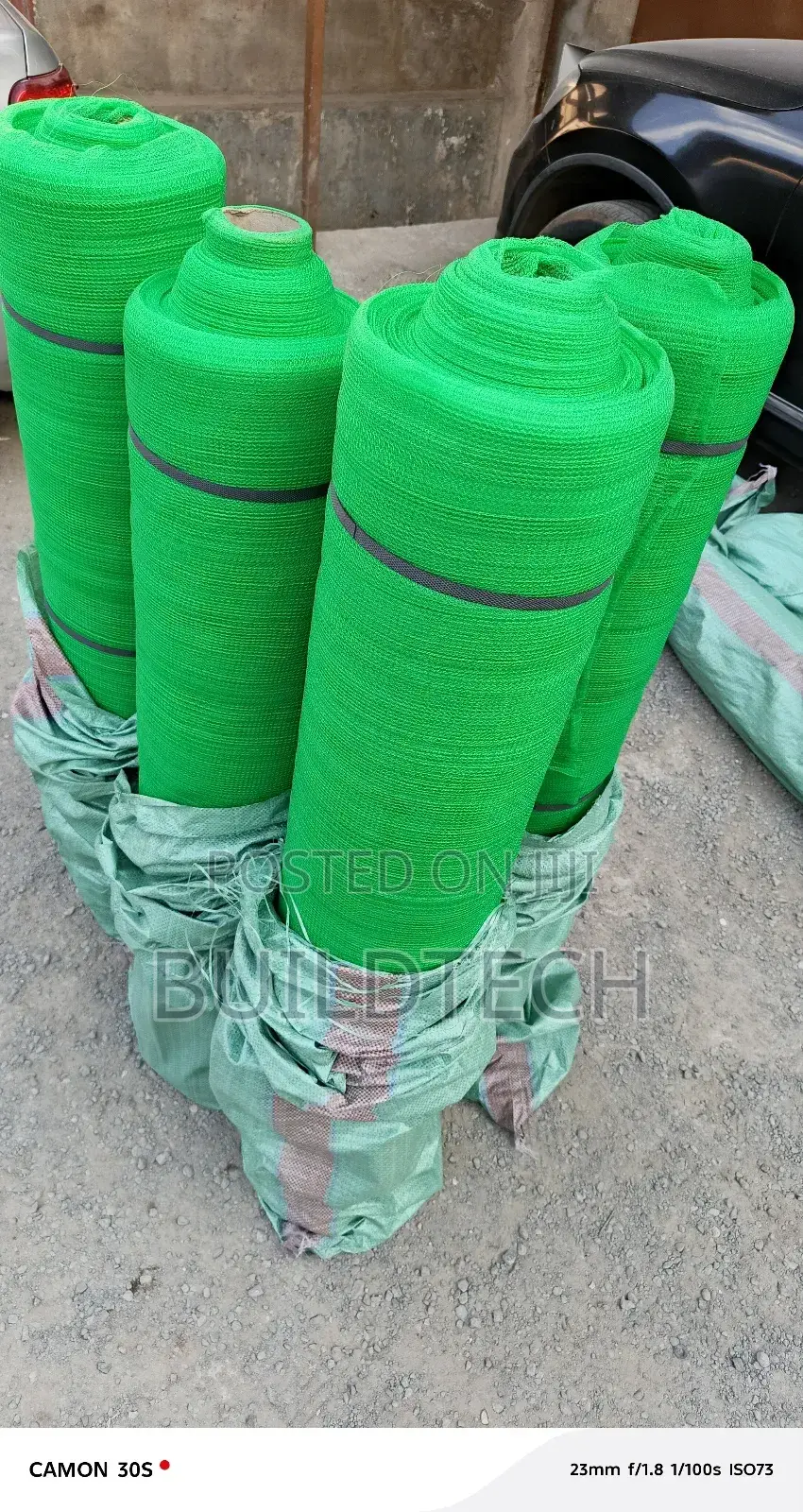 Green Scaffolding Ptotection Net